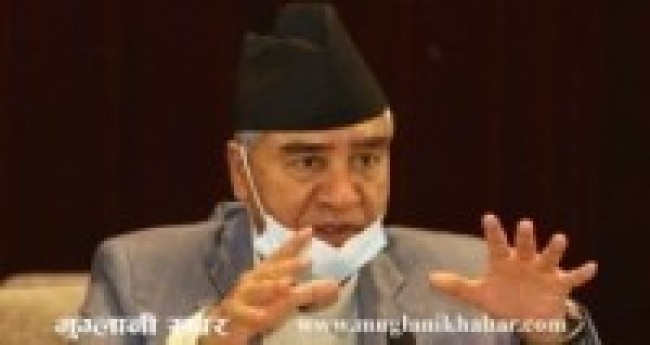 एमसिसी देश विकासको सहयोगी परियोजना हो : प्रधानमन्त्री देउवा 